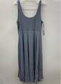 Athleta Women's Sleeveless Blue Dress Sz L NWT image number 1