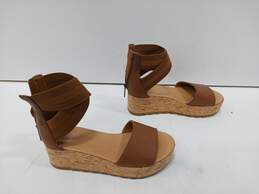 Sorel Women's Brown Strappy Platform Sandals Size 7 alternative image