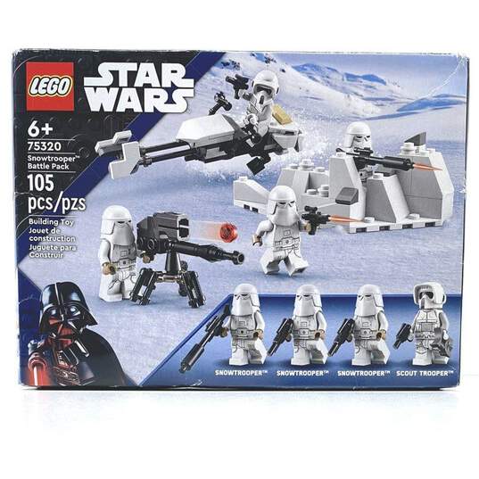 Lego 75320 Star Wars Snowtrooper Battle Pack 105pcs image number 2