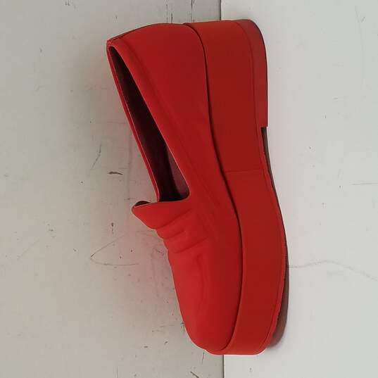 Camper Lab Red Platform Loafers W 8 | 38 image number 2