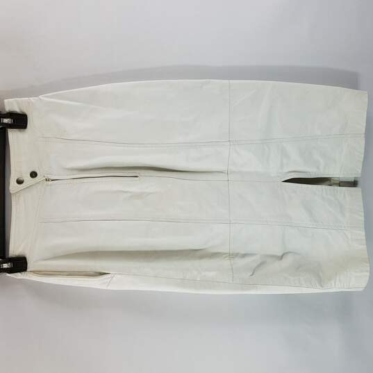 d'Linea Women White Skirt Mid S 5 6 image number 1
