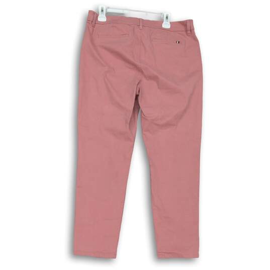 Tommy Hilfiger Womens Pink Pants Size 12 image number 2