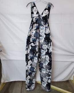 RIPNDIP All Over Cat Print Overall Pants Size 34 alternative image