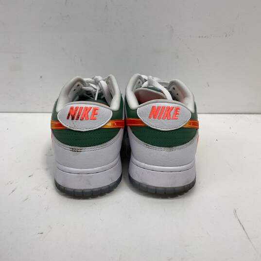Authentic Nike Dunk Low NY vs. NY Green M 13 image number 4