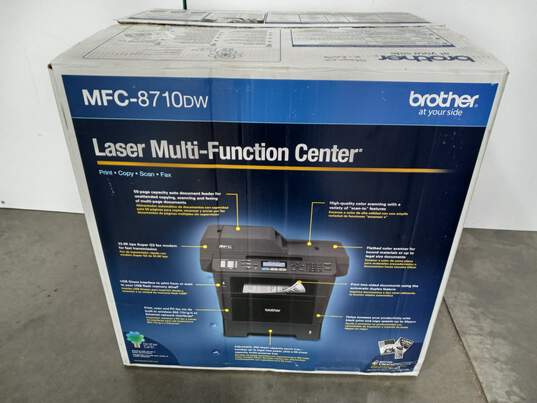 Brother MFC 8710DW Laser Multi-Function Center Printer IOB image number 1
