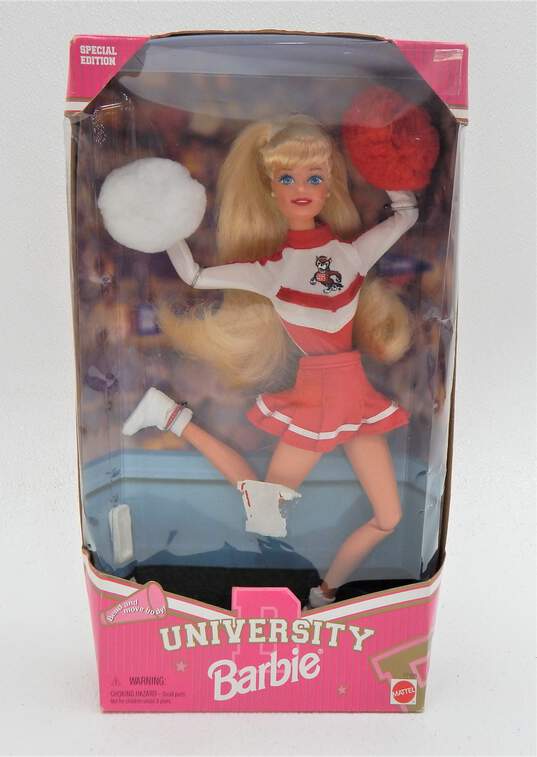 Buy the VTG 1996 Mattel University Barbie North Carolina State NCSU ...