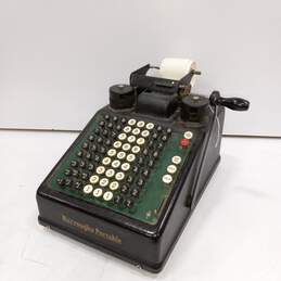 Vintage Burroughs Portable Adding Machine