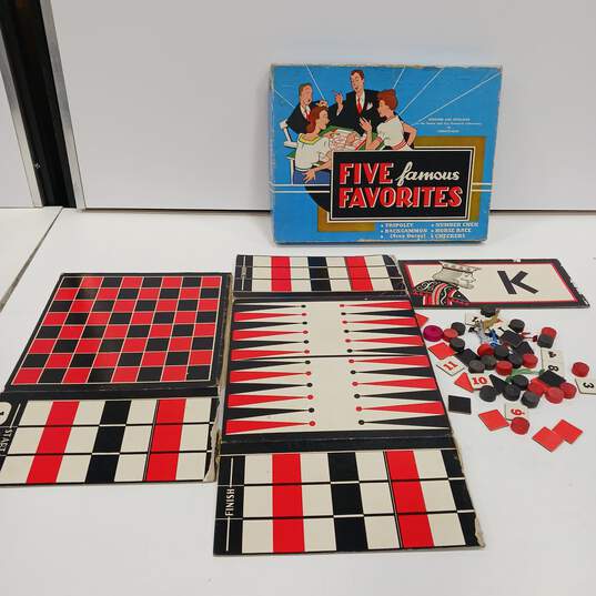 Bundle of Two Vintage Board Games In Box image number 3