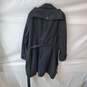 Vintage Pendleton Black Trench Coat size XXL image number 4