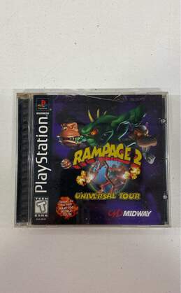 Rampage 2: Universal Tour - PlayStation (Tested)