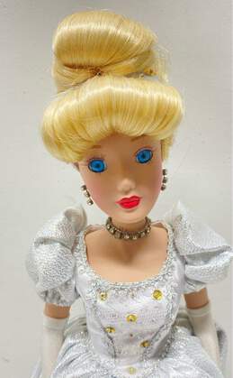 Disney Cinderella Follow Your Heart Silver Edition 16 inch Porcelain Doll alternative image