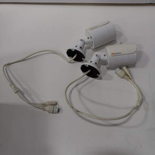 Jennov Redlink Network Video Recorder w/ 2 Security Cameras IOB image number 2