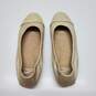 Dansko Women's Ballerina Shoes Fine Suede and Patent Leather Size 36 image number 3