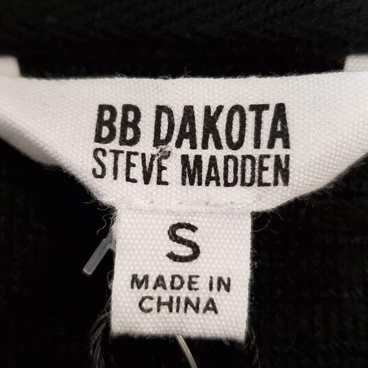 BB Dakota Steve Madden Women Black Dress S NWT image number 3