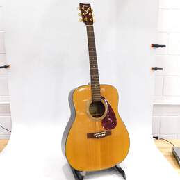 Yamaha Brand F-335 Model Wooden 6-String Acoustic Guitar