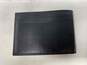 Coach Mens Brown Black Leather Bifold Wallet image number 2