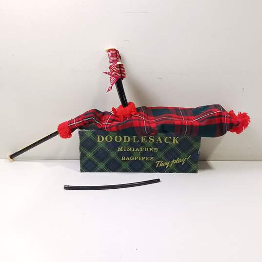 Vintage Doodlesack Miniature Bagpipes image number 3