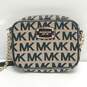Michael Kors MK Signature Canvas Mini Pouch Crossbody Bag image number 1