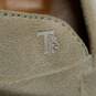 Men's TOD'S Gommino Beige Suede Bubble Loafers Size 6 w/ COA image number 4