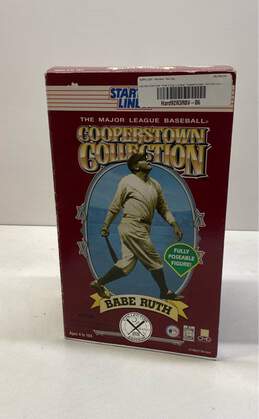 Limited Edition Starting Lineup Cooperstown Collection Babe Ruth Poseable Figure