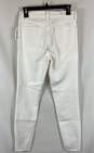 J Brand White Casual Dress - Size SM image number 2