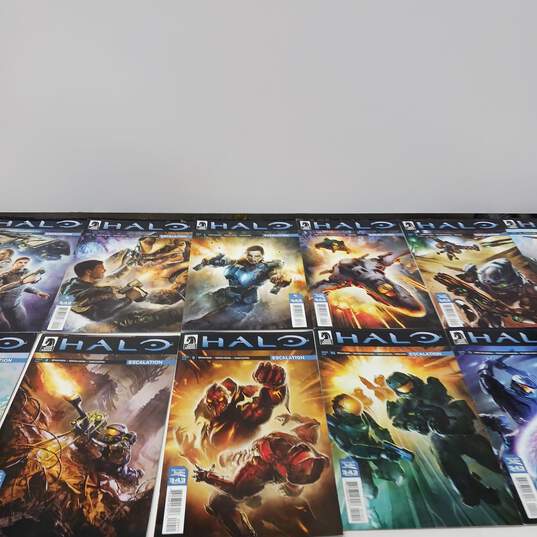 Dark Horse Comics HALO Comic Books 11pc Lot image number 2