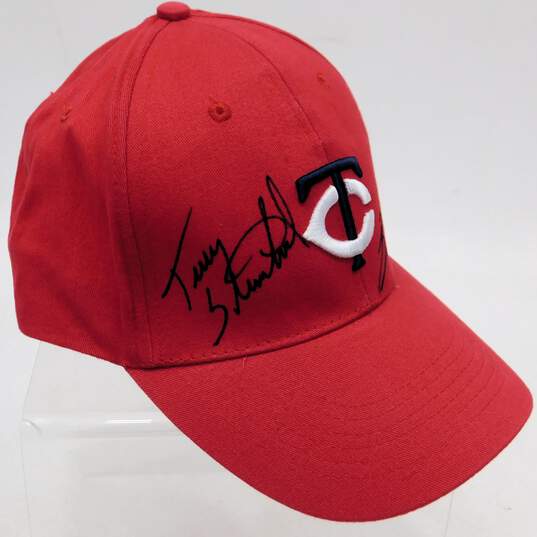 Minnesota Twins Autographed Hats image number 8