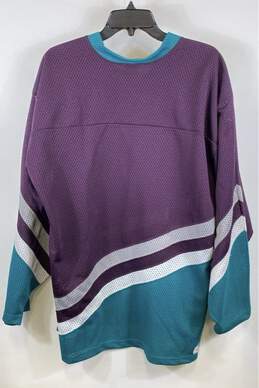 CCM NHL Anaheim Mighty Ducks Jersey - Size L alternative image