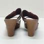 Italian Shoemakers Brown Wedge Sandals Women 8 image number 4