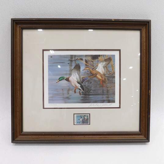 Richard Plasschaert Signed Framed Numbered Art Print W/ Stamp image number 2