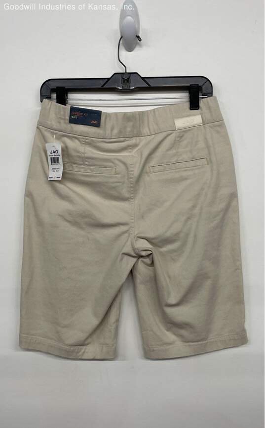 Jag Jeans Khaki Pull On Bermuda Shorts - Size 4/27 image number 4