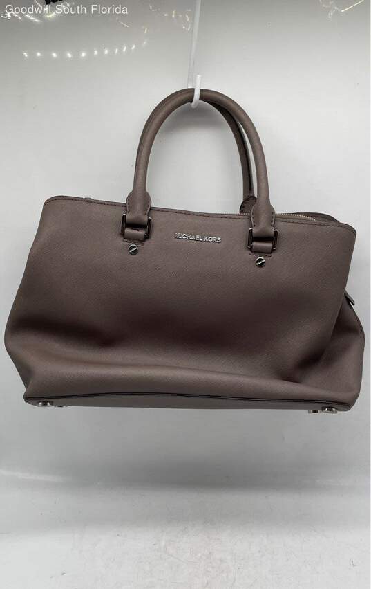 Michael Kors Womens Gray Handbag image number 1