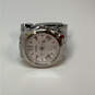 Designer Fossil AM4509 Silver-Tone Chronograph Round Dial Analog Wristwatch image number 2