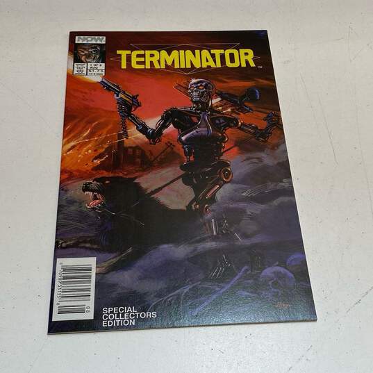 Terminator Comic Books image number 4