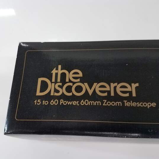 Bausch & Lomb The Discoverer 15 to 60 Power, 60mm Zoom Telescope 78-1600 image number 8