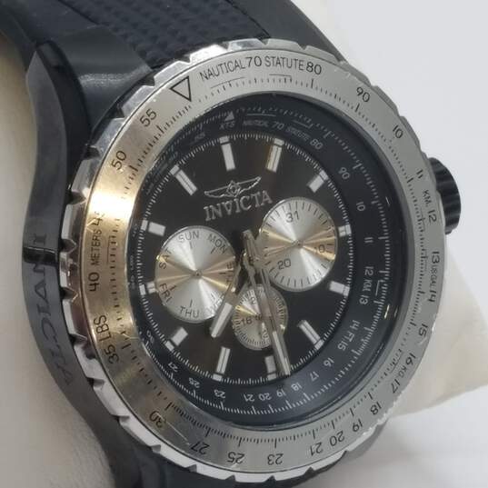Invicta Aviator Tritnite Stainless Steel Watch image number 4