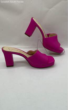 Jessica Simpson Womens Fuchsia Shoes Size 8 alternative image