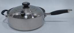 Kitchen Charm Royal Prestige T304 Surgical Stainless 11 Inch Pan