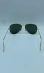 Ray Ban Gold Sunglasses - Size One Size image number 3