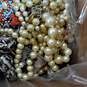 7.4 Pound Bundle of Assorted Costume Jewelry image number 3