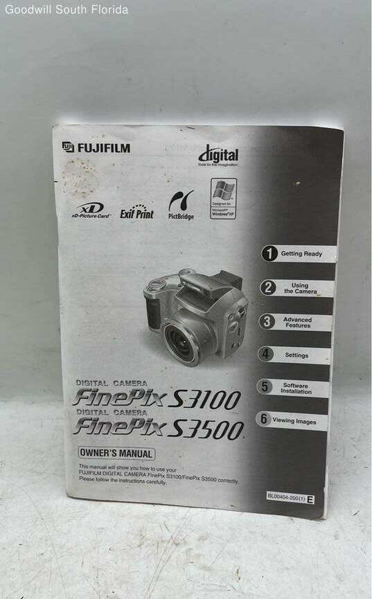 Fujifilm FinePix S3100 Digital Camera With Accessories In Box Not Tested image number 8