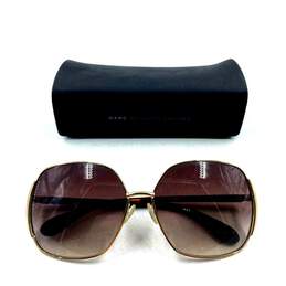 Marc By Marc Jacobs Gold Women's Sunglasses - Size One Size