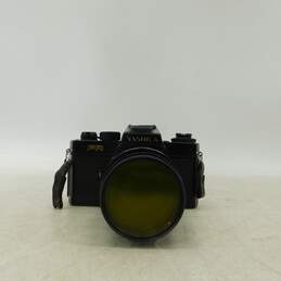 Yashica FR SLR 35mm Film Camera With 135mm Lens
