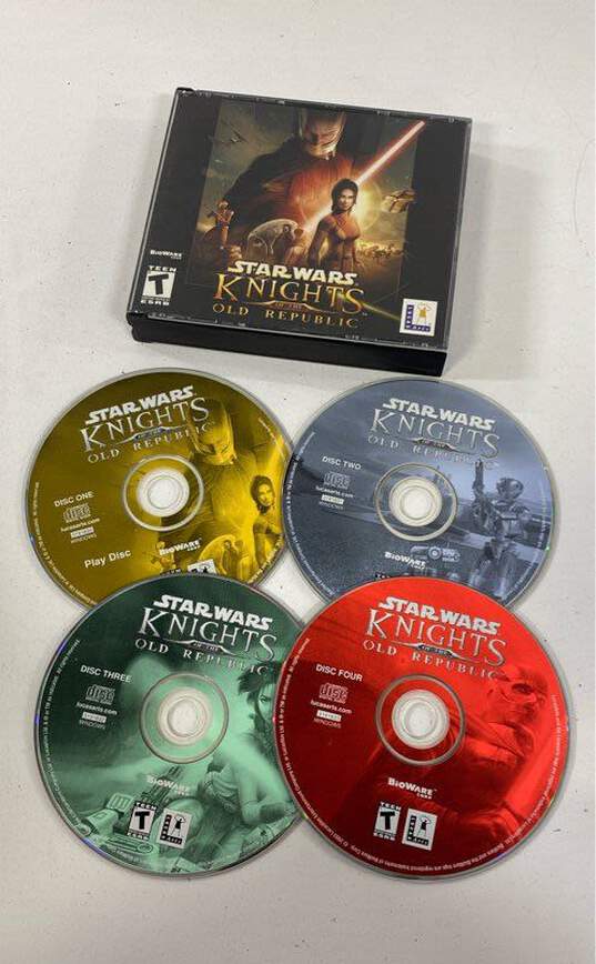 Star Wars: Knights of the Old Republic 1 & 2 - PC image number 4