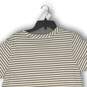 NWT Buffalo David Bitton Womens T-Shirt Dress Pullover Black White Striped Sz S image number 4