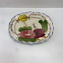 Solian Ware Belle Fiore Serving Tray 15.5 in– Simpsons Potters Tableware Platter