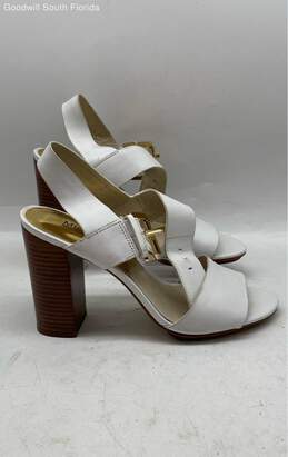 Michael Kors White Womens Shoes Size 7M alternative image