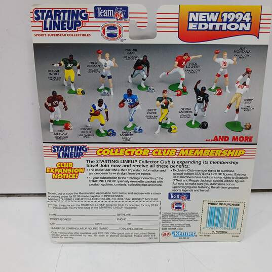 Lot of 2 Starting LineUP New 1994 Edition NFL Action Figures image number 6