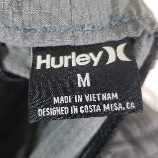 Hurley, Pants, Great Condition Mens Hurley Black And Gray Size M Fleece  Pj Pants