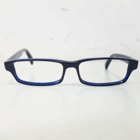 Warby Parker Reece Blue Eyeglasses image number 2